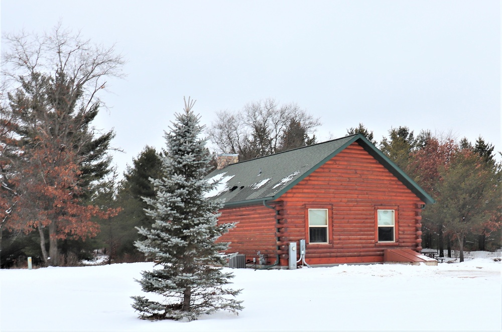 Cabins at Fort McCoy's Pine View Campground