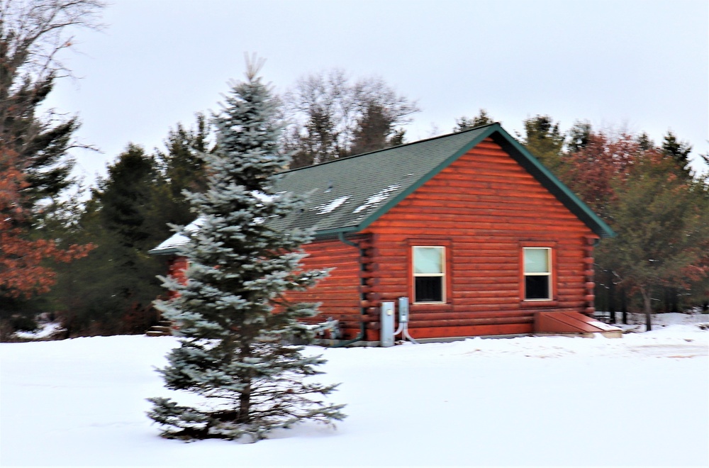 Cabins at Fort McCoy's Pine View Campground