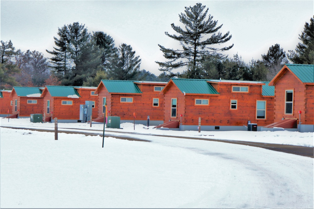 Cabins at Fort McCoy's Pine View Campground