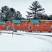 Cabins at Fort McCoy's Pine View Campground