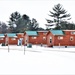 Cabins at Fort McCoy's Pine View Campground