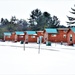 Cabins at Fort McCoy's Pine View Campground