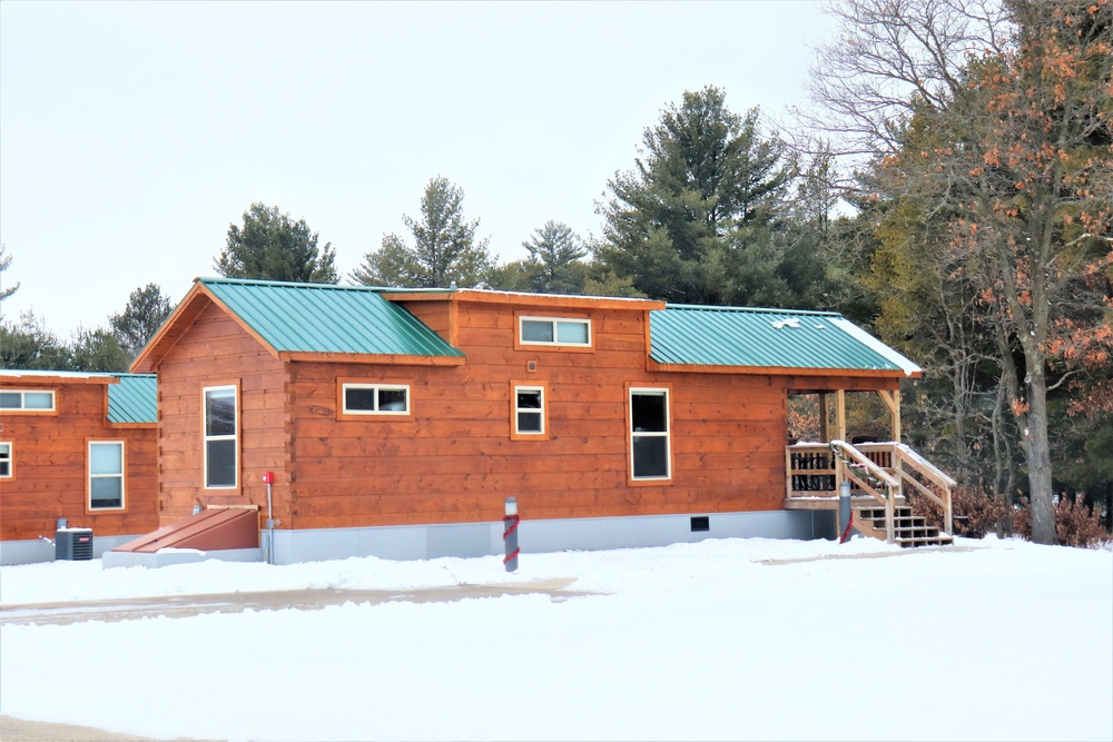 Cabins at Fort McCoy's Pine View Campground