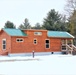 Cabins at Fort McCoy's Pine View Campground