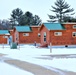 Cabins at Fort McCoy's Pine View Campground