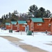 Cabins at Fort McCoy's Pine View Campground