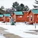 Cabins at Fort McCoy's Pine View Campground