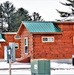 Cabins at Fort McCoy's Pine View Campground