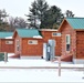 Cabins at Fort McCoy's Pine View Campground