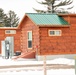 Cabins at Fort McCoy's Pine View Campground