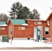 Cabins at Fort McCoy's Pine View Campground