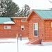 Cabins at Fort McCoy's Pine View Campground