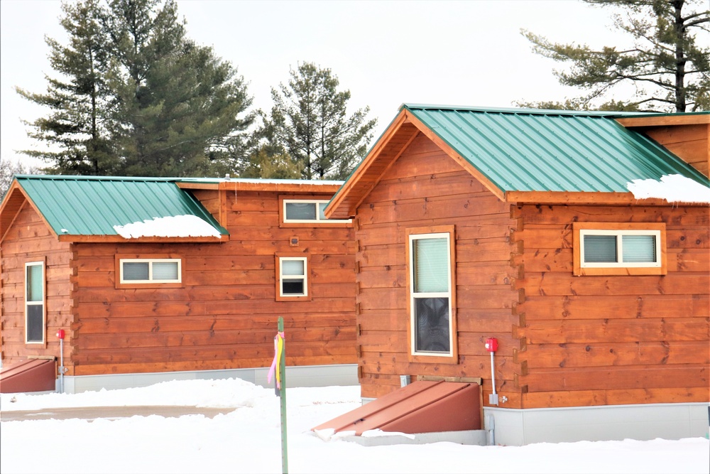 Cabins at Fort McCoy's Pine View Campground