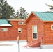 Cabins at Fort McCoy's Pine View Campground