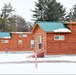 Cabins at Fort McCoy's Pine View Campground