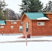 Cabins at Fort McCoy's Pine View Campground