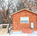 Cabins at Fort McCoy's Pine View Campground