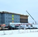 January 2021 barracks construction at Fort McCoy