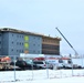 January 2021 barracks construction at Fort McCoy