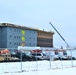 January 2021 barracks construction at Fort McCoy