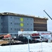 January 2021 barracks construction at Fort McCoy