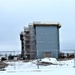 January 2020 barracks construction at Fort McCoy