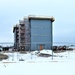 January 2020 barracks construction at Fort McCoy