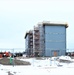 January 2020 barracks construction at Fort McCoy