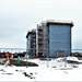 January 2020 barracks construction at Fort McCoy