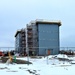 January 2020 barracks construction at Fort McCoy