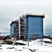 January 2020 barracks construction at Fort McCoy