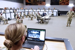 Combined Arms Center and Fort Leavenworth Commanding General visits MEDCoE