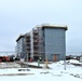 January 2020 barracks construction at Fort McCoy