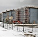 January 2020 barracks construction at Fort McCoy