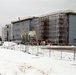 January 2020 barracks construction at Fort McCoy