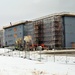 January 2020 barracks construction at Fort McCoy