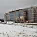 January 2020 barracks construction at Fort McCoy