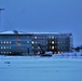 January 2020 barracks construction at Fort McCoy