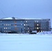 January 2020 barracks construction at Fort McCoy