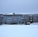 January 2020 barracks construction at Fort McCoy