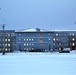 January 2020 barracks construction at Fort McCoy