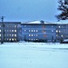 January 2020 barracks construction at Fort McCoy