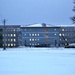 January 2020 barracks construction at Fort McCoy