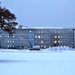 January 2020 barracks construction at Fort McCoy