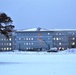 January 2020 barracks construction at Fort McCoy