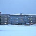 January 2020 barracks construction at Fort McCoy