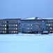 January 2020 barracks construction at Fort McCoy