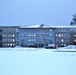 January 2020 barracks construction at Fort McCoy