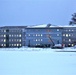 January 2020 barracks construction at Fort McCoy