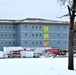 January 2020 barracks construction at Fort McCoy